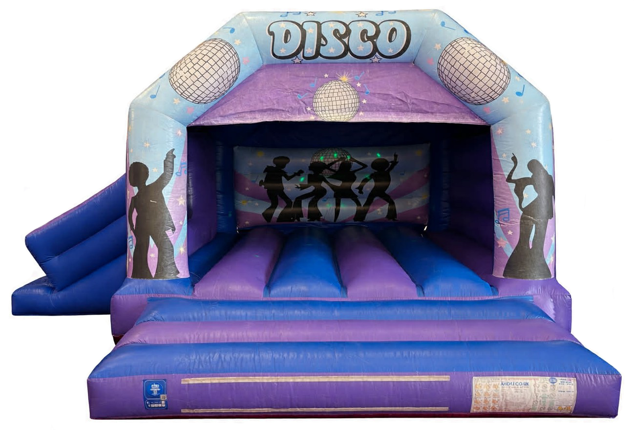 15ft x 17ft Kids Disco Combi