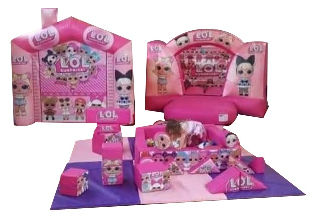 LOL Toddler Castle & Soft Play Set