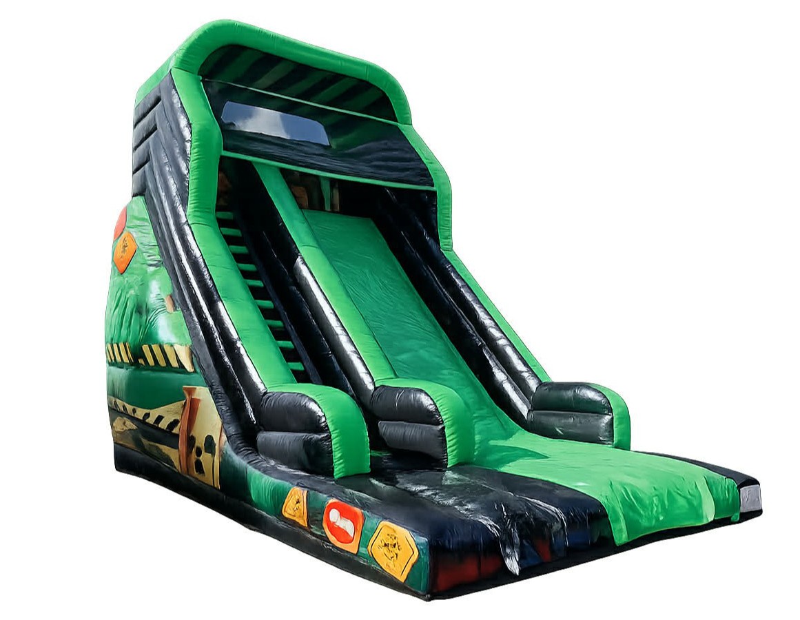 12ft Platform Mega Slide