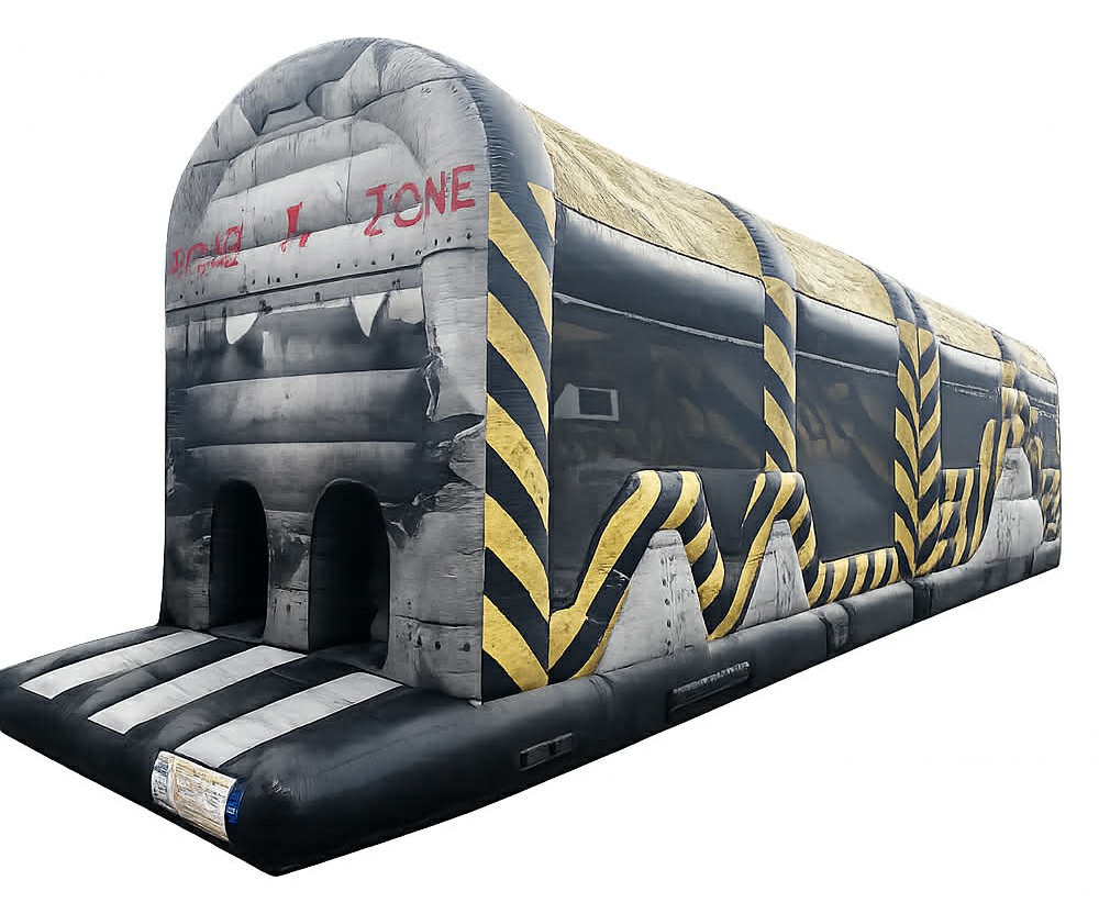 46ft Long Obstacle Course