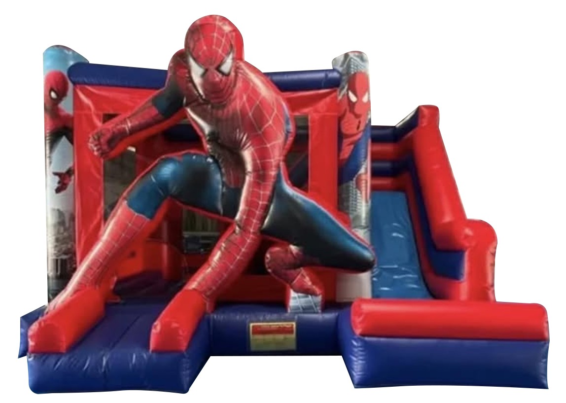 17ft x 17ft 3D Spiderman Combi